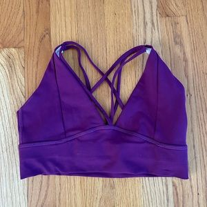 Til You Collapse Sports Bra